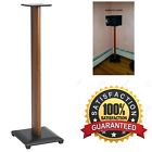 04956kjp Speaker Organizers Pack Of Stands Hardwood For Small 793795283641