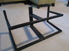 10.75tall A M Large Steel Speaker Stands Set Of 2 14w X 11d Sandpacked