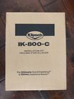 Ik-800-c 1001180 Klipsch Speaker Installation Kit
