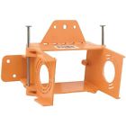 100a Union Single Gang Low Voltage Bracket Backless 034481161882
