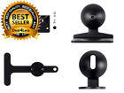 114538 Monoprice Swivel Speaker Mount For Sonos Play Black