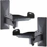 12000x9o8si Videosecu Speaker Mounting Brackets Side Clamping Bookshelf Swivel Tilt Large