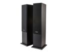 12209 Monoprice Floor Speaker Tower Black New In Box