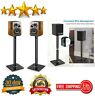 1236918423984 Perlesmith Pair Universal Floor Speaker Stands For Surround Sound Bookshelf