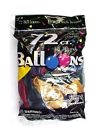 127258 Tablemate Products Helium Decorator Balloons 72ct Assorted Co No 008915272581
