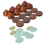 1401100 Spikes Pads Rosewood Speaker Isolationfeet Stand Inches Wooden