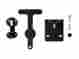 14538 Monoprice Swivel Speaker Mount For Sonos Play 3 Black 889028026182