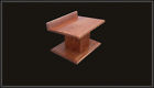 15x11 Unbranded Generic Solid Oak Custom Made Tilted Heavy Duty Speaker Stands
