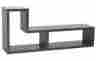 09823gry 167403 Euro Style Mervin Media Stand In Gray Id 727511916407