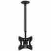 17-37 Pyle Universal Tilt Swivel Adjustable Ceiling Mount Tv Bracket