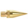 194031111825 Unbrand Pairs Copper Speaker Spike Isolation Stand Base