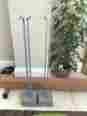 2-jutis Jutis Ikea Speaker Stands New Approximately 3-feet Tall