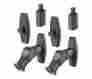 Rf-hswm2b 2-pack Rocketfish Tilting Wall Mounts For Most Small Speakers Black 600603166594