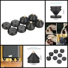 21321555 Pro Tech Amplifier Large Speaker Spike Ebony Wood 709044105909