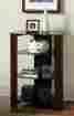 V35mwfes 2259126 Walker Edison Regal Multi-level Component Stand Wood Espresso Id 812492012856
