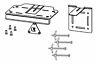 2342-65920-001 Polycom Mounting Bracket Extensions 610807830290