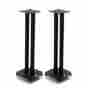 Bt606 24-inch B-tech New 60cm Atlas Bookshelf Speaker Stands Black 5019318036064