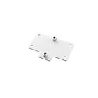 24357.000.57 K M 24357 Speaker Wall Mount Adapter Panel 4 White