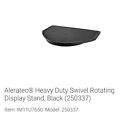 250337 Aleratec Flat Tv Swivel Stand With Steel Ball Bearings