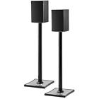 26.00in 728901020582 Omnimount Gemini 2 B Audiophile Bookshelf Speaker Stands Pk