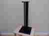 260-041015 Standard Speaker Stand 27 Inch Black Wood Veneer 685248601600