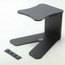 26772.000.56 Km Monitor Workstation Stand Plate Structured Black