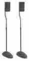 Htb3-b1 26in-3 Htb3 Sanus Home Theater Height Speakers Stands For Satellite Tear Drop Base 887475150016