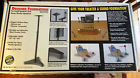 28-42 Sanus Systems Dfsat Foundations Speaker Stand Pair Black Nr