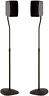 280803 Branded Sanus Adjustable Height Speaker Stand Extends To Set Of