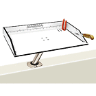 28286919 Magma Products Mate Table Mount 881000016587