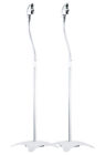 Ms-01 3021 Monoprice Speaker Stand Silver Set Of 657379084362