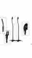 3022-08985 Oem Universal Surround Sound Speaker Stands Samsung Sony Phillips Lg System New