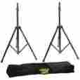 Pylpstk103 3080375 Pyle-pro Heavy-duty Aluminum Dual Speaker Stand With Traveling Bag Kit Id
