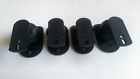 309503-4 Vonhaus Universal Satellite Speaker Black Wall Brackets Fits Bose