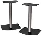 31089 Bose Brand New Fs-1 Bookshelf Speaker Floor Stands Pair Black And Silver
