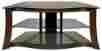 3386009 Pvs3103 Bell-o Wide Metal Av Stand In Dark Cherry Finish Id 748249131030