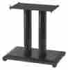 3393717 Nfc18b Sanus Furniture Center Channel Speaker Stand In Black Id 793795281852