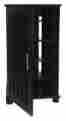 Lsxa41b 3426145 Plateau 41 In Tall Audio Stand Black Oak Finish Id 758019000312