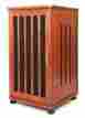 Lsxa41w 3426146 Plateau 41 In Tall Audio Stand Walnut Finish Id 758019004006