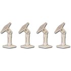 400433597 Speaker Mounts Navepoint Universal Wall Or Ceiling Brackets 817880015761