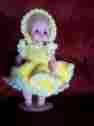 40445 Lifestyle Bose 10 Horsman Baby Doll Short Hair Molded Body Included Stand