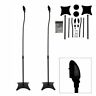 427107938003 Unbranded Universal Surround Sound Speaker Stands Set Of