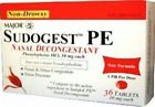 4330126670 Distikem Tm Sudogest Pe Generic For Sudafed Nasal Decongestant