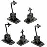 4330169232 Black Universal Satellite And Audio Speaker Mount Bracket For Wall