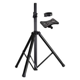 5 Core 1pk 5ft 5core Pa Speaker Stand Heavy Duty Universal Adjustable Height