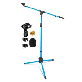 5 Core 782003460882 Tripod Mic Stand Floor Adjustable 18 To 72 Inches Sturdy Boom Arm Holder
