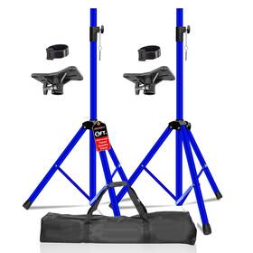 5 Core 810099491531 5core Speaker Stand Tripod Tall Adjustable 72 Inch Dj Studio Monitor Pair Stands