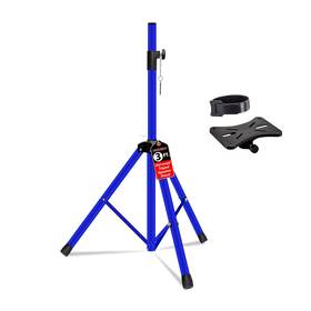 5 Core 810144136684 Speaker Stand Adjustable 31 To 36 Inch Pa Dj Tripod Heavy Duty W 35mm Mount
