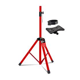 5 Core 810144136691 Speaker Stand Adjustable 31 To 36 Inch Pa Dj Tripod Heavy Duty W 35mm Mount