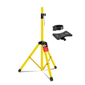 5 Core 810144136707 Speaker Stand Adjustable 31 To 36 Inch Pa Dj Tripod Heavy Duty W 35mm Mount